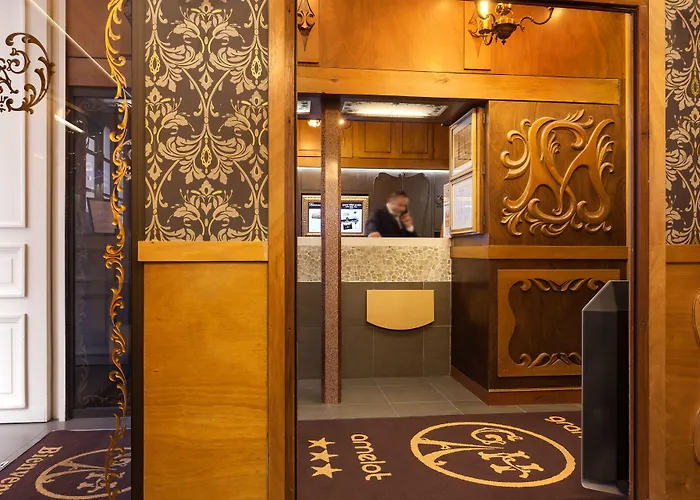 Grand Hotel Amelot Parigi